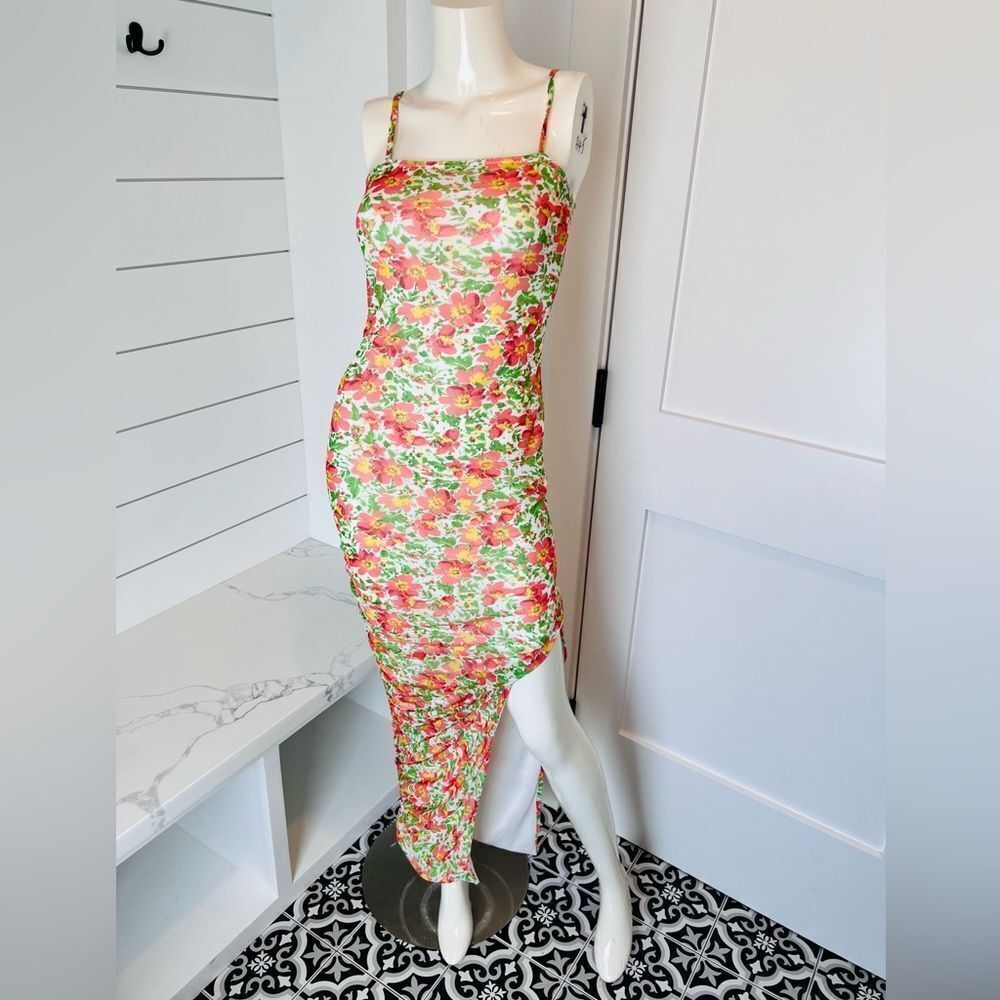 Nasty gal floral dress - Picture 3 of 6